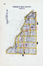 Presque Isle County, Michigan State Atlas 1916 Automobile and Sportsmens Guide